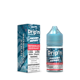 NEW RELEASE!  WATERMELON CG ICE DRIP'N FROZEN SERIES E-LIQUID - 20mg/mL nicotine strength , 30ml e-liquid and 40vg/60pg ratio.Buy now at MV